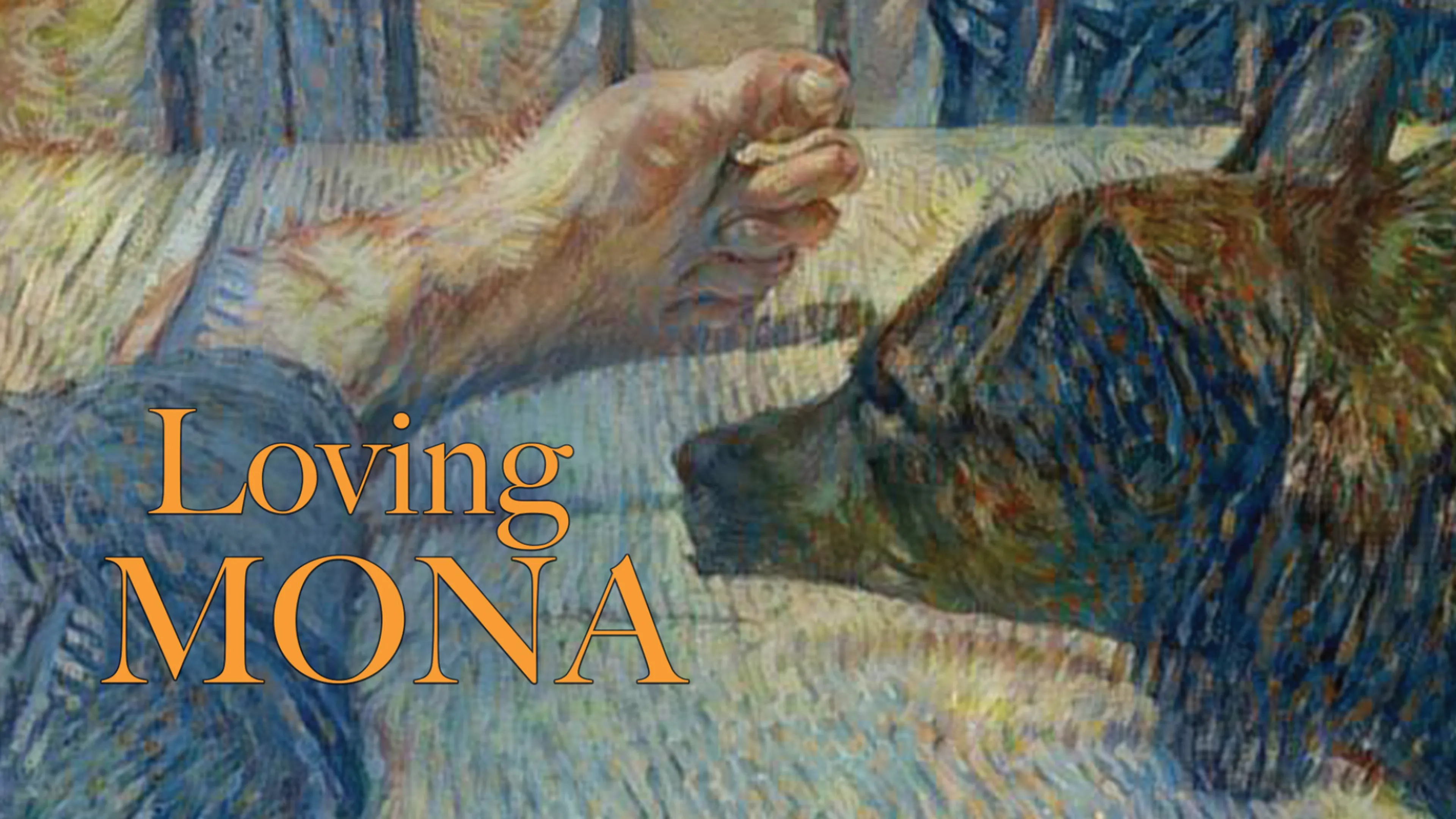 Loving Mona poster